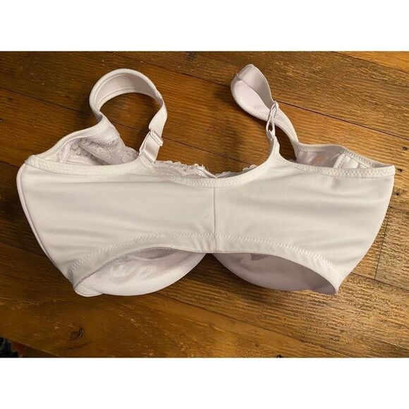 Glamorise 34H Front-Closure WonderWire
Bra White Full Figure Supportive - Picture 6 of 8
